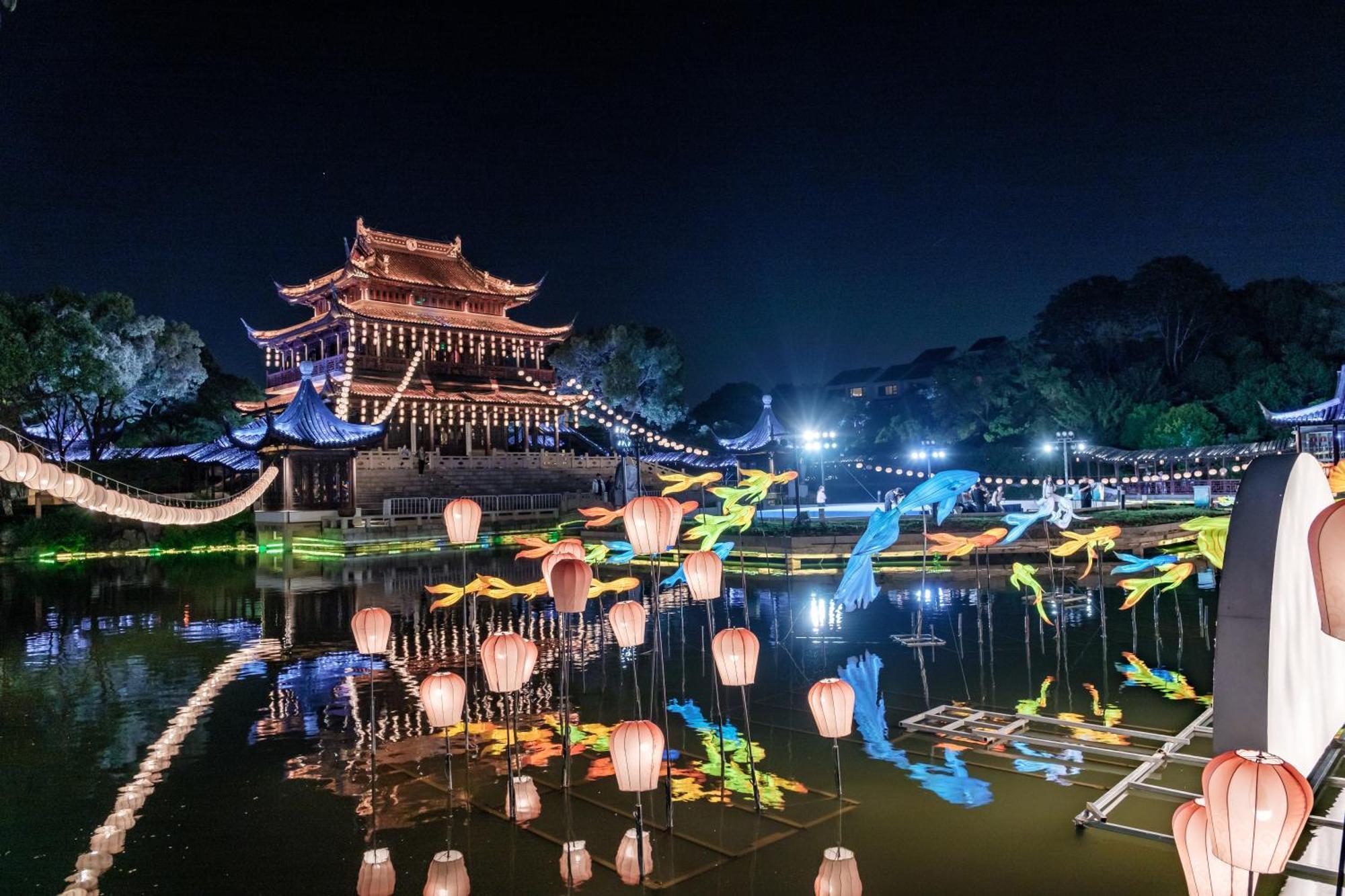 Готель Pan Pacific Suzhou Сучжоу Екстер'єр фото
